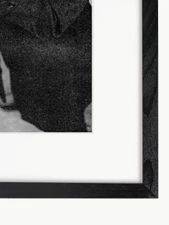 Ingelijste print James Dean met camera^Any Image Best