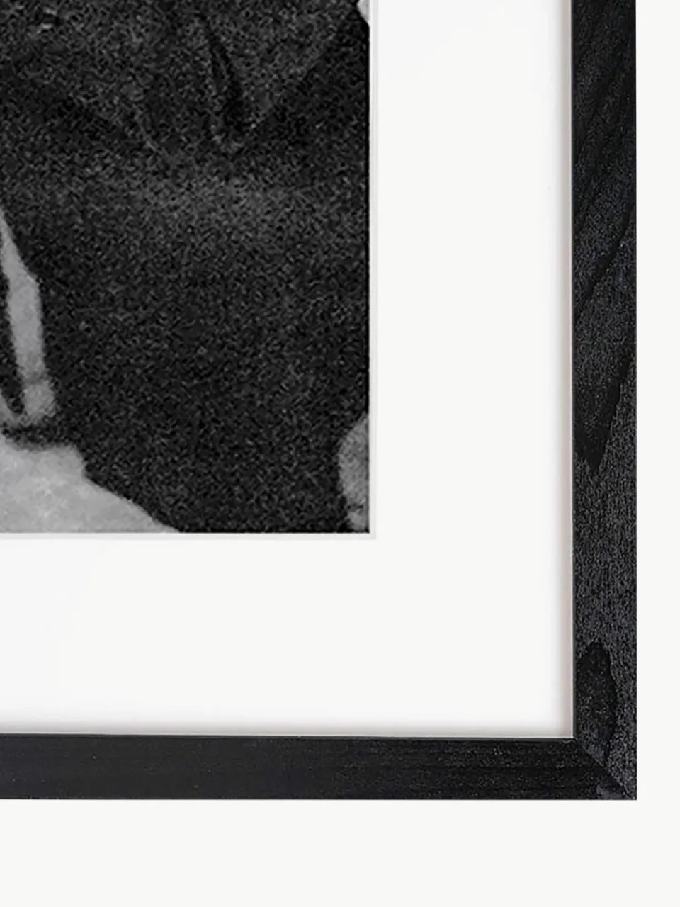 Ingelijste print James Dean met camera^Any Image Best