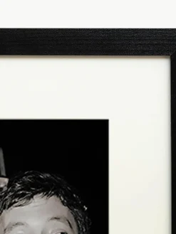 Ingelijste print Serge Gainsbourg & Jane Birkin^Any Image Sale