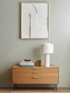 Ingelijste reliëfschildering Amido^HKLIVING Online