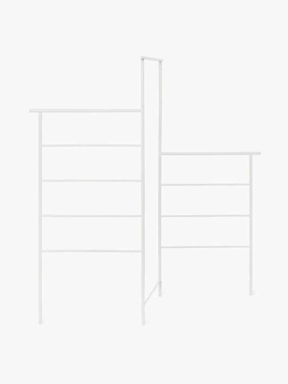 Inklapbaar metalen handdoekenhouder Dora^ferm LIVING Discount