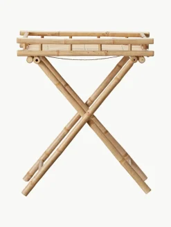 Inklapbare tuin bijzettafel Mandisa van bamboehout^Lene Bjerre Fashion