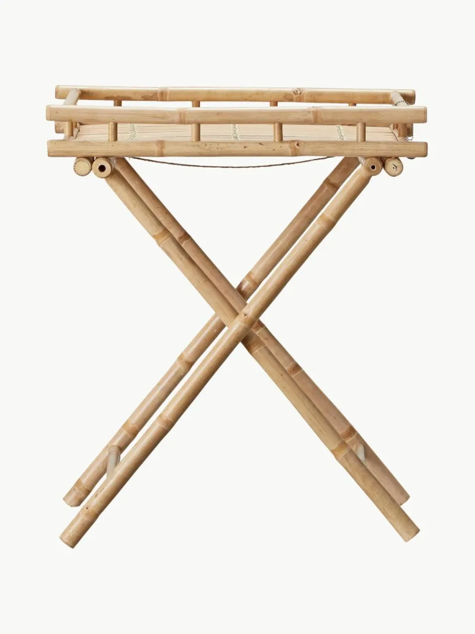 Inklapbare tuin bijzettafel Mandisa van bamboehout^Lene Bjerre Fashion