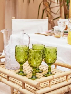 Inklapbare tuin bijzettafel Mandisa van bamboehout^Lene Bjerre Fashion