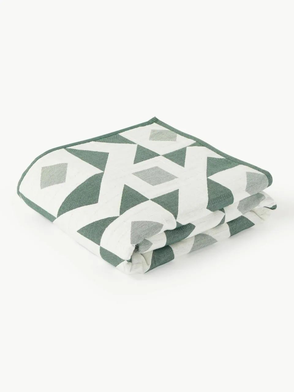 Jacquard bedsprei Benson^Westwing Collection Clearance