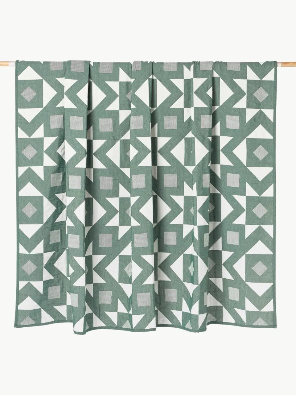 Jacquard bedsprei Benson^Westwing Collection Clearance