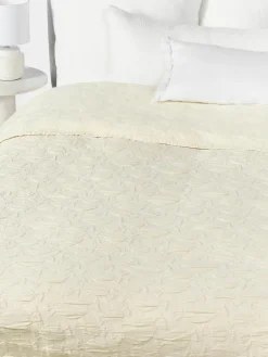 Jacquard bedsprei Candy van katoen^Westwing Collection Outlet