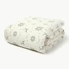 Jacquard bedsprei Cianna met kerstpatroon^Westwing Collection Clearance