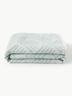 Jacquard bedsprei Milano met grafisch patroon^Westwing Collection Best