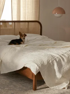 Jacquard-bedsprei Catiana^Westwing Collection Hot