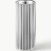 Kandelaar Bernadotte met groefstructuur, H 11 cm^GEORG JENSEN Sale