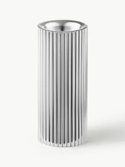 Kandelaar Bernadotte met groefstructuur, H 11 cm^GEORG JENSEN Sale