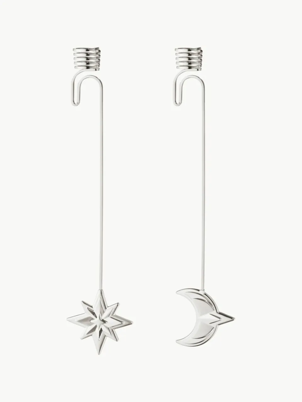 Kandelaar CC, set van 2^GEORG JENSEN Hot