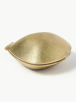 Kandelaar Clam van messing^ferm LIVING Discount