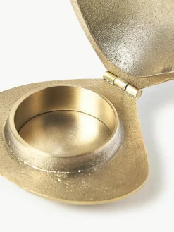 Kandelaar Clam van messing^ferm LIVING Discount
