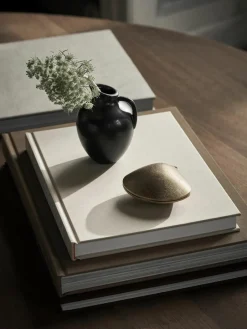Kandelaar Clam van messing^ferm LIVING Discount