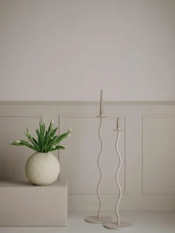 Kandelaar Curved, H 76 cm^Cooee Design Fashion