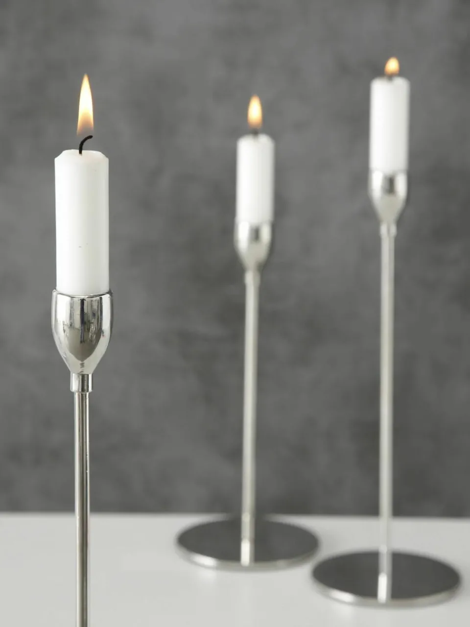 Kandelaar Malte, set van 3^Westwing Outlet