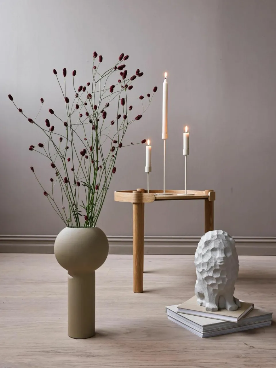 Kandelaar Margaret met een matte oppervlak^Cooee Design New