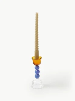 Kandelaar Perle uit borosilicaatglas^&k Amsterdam Hot