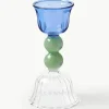 Kandelaar Perle van borosilicaatglas^&k Amsterdam New