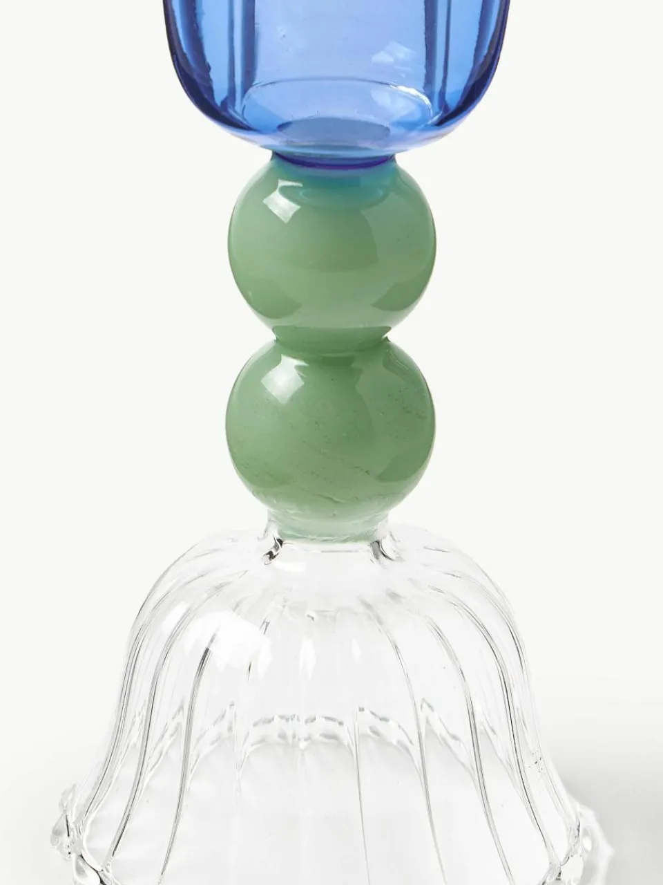 Kandelaar Perle van borosilicaatglas^&k Amsterdam New