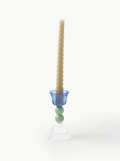 Kandelaar Perle van borosilicaatglas^&k Amsterdam New