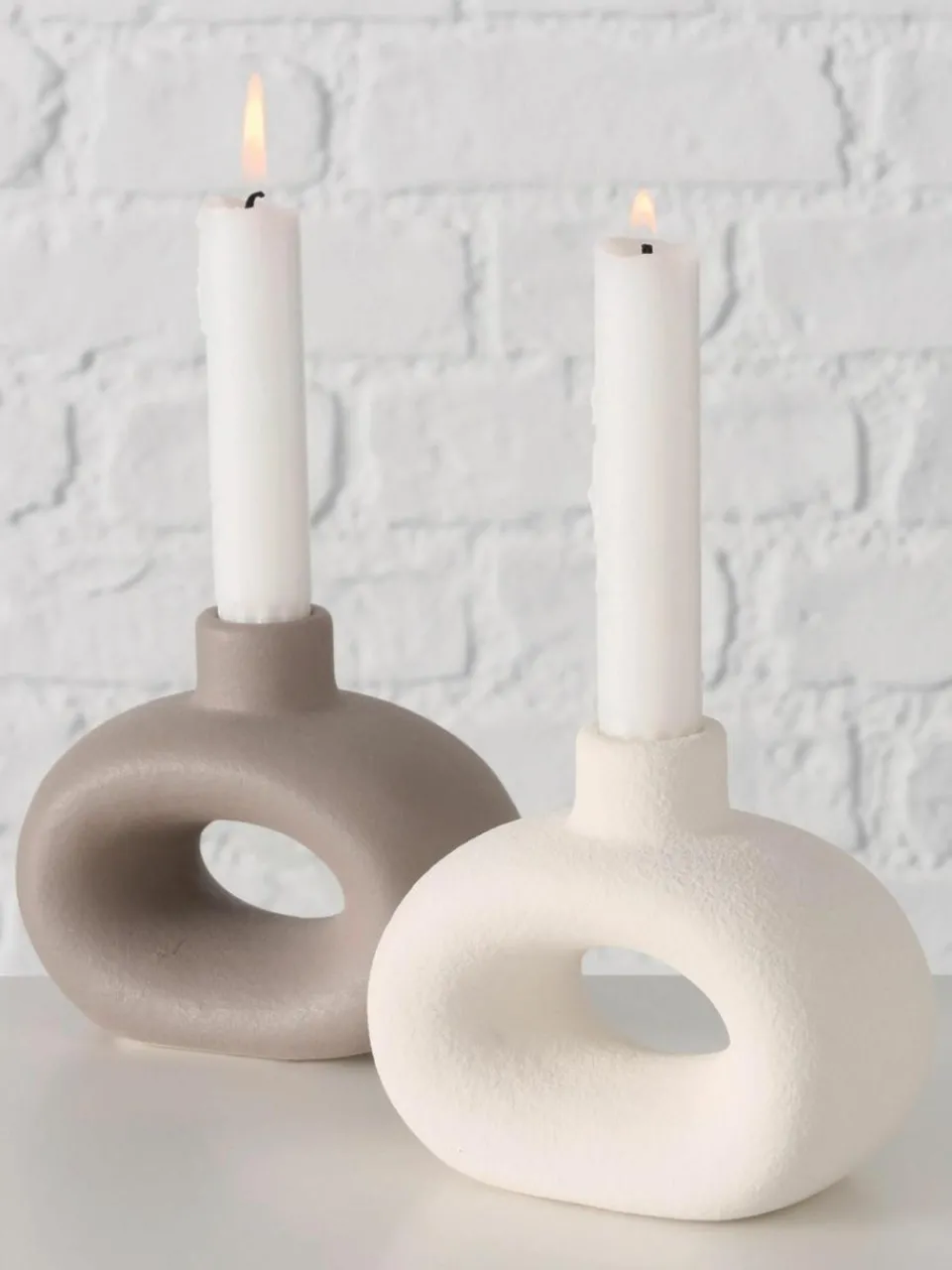 Kandelaar Rody, 2-delig^Westwing Outlet