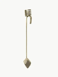 Kandelaar Stone van messing, 4 stuks^ferm LIVING Clearance
