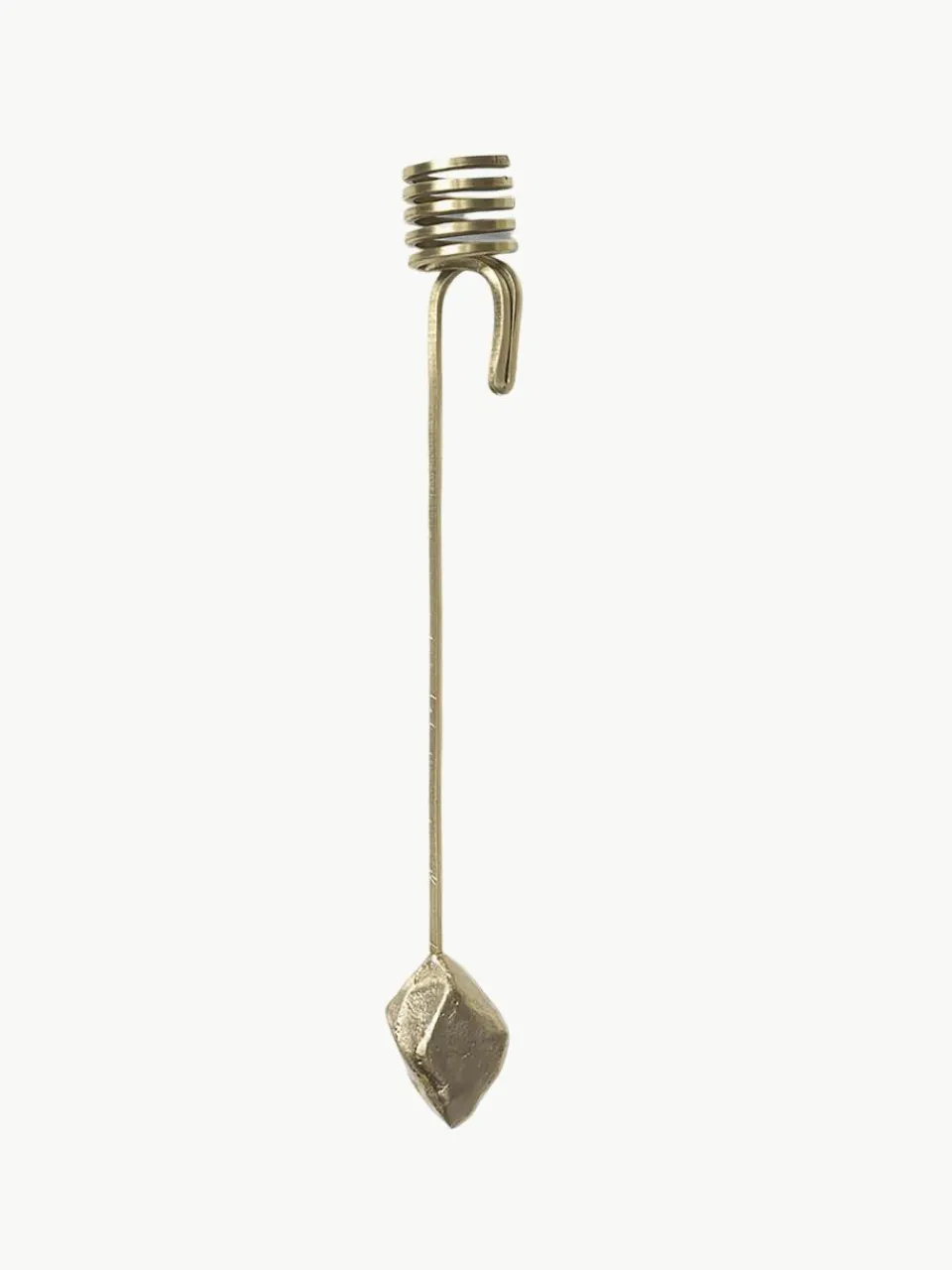 Kandelaar Stone van messing, 4 stuks^ferm LIVING Clearance