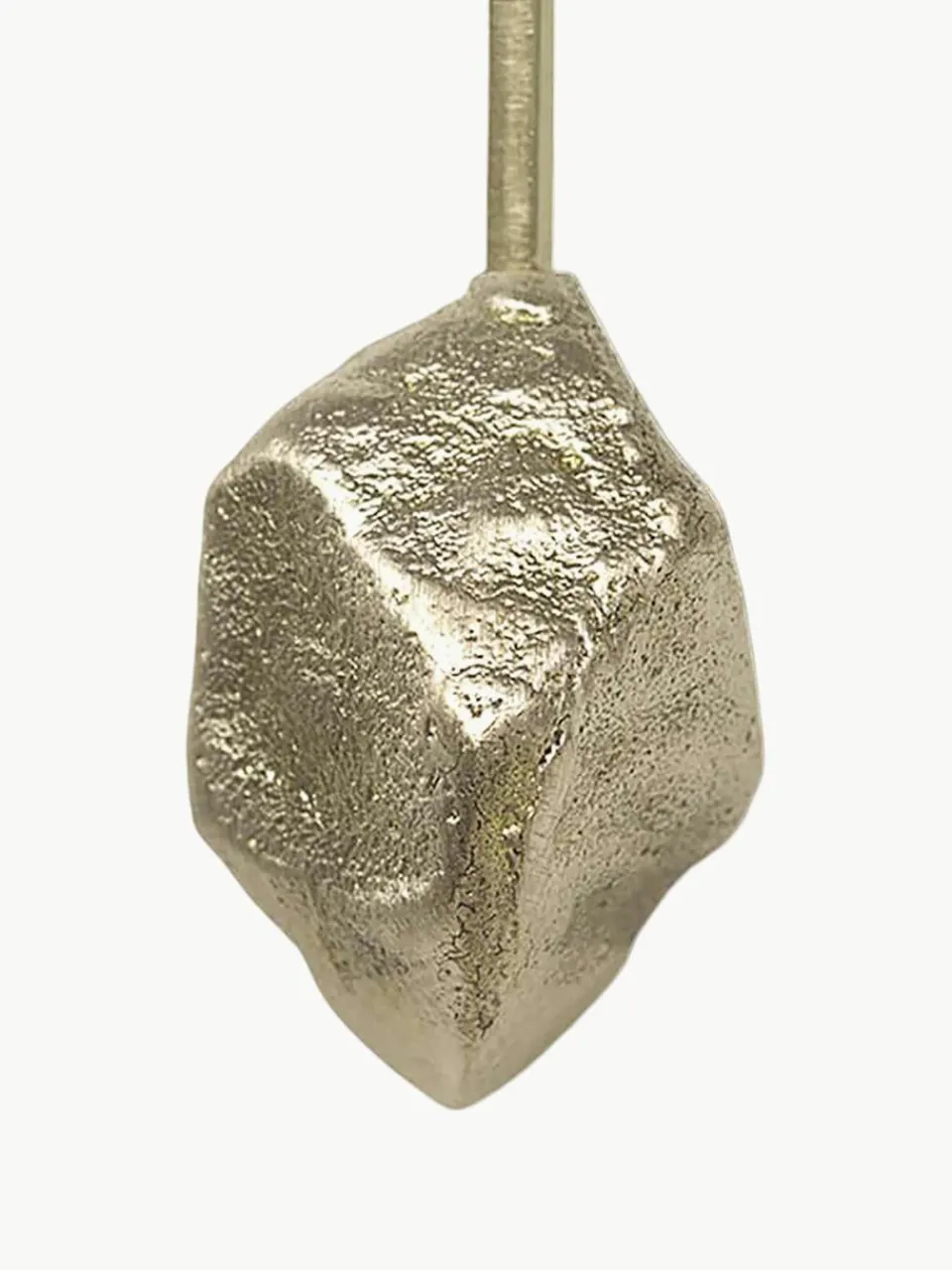 Kandelaar Stone van messing, 4 stuks^ferm LIVING Clearance