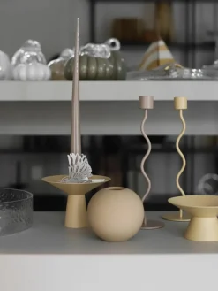 Kandelaar Uma met een matte oppervlak^Cooee Design Discount