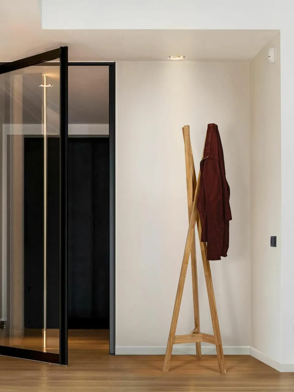 Kapstok Clift van eikenhout^Woodman Outlet