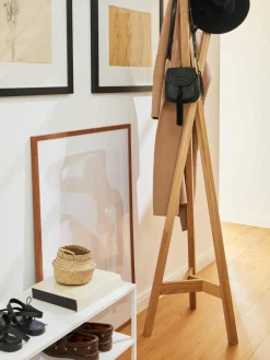Kapstok Clift van eikenhout^Woodman Outlet