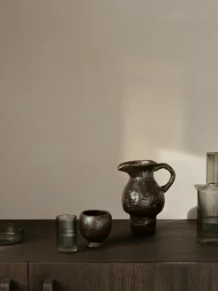 Karaf Doro van terracotta, 900 ml^ferm LIVING Best