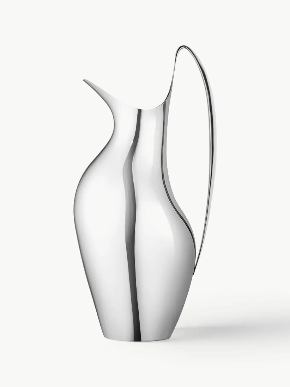 Karaf Henning Koppel van edelstaal, 1.9 L^GEORG JENSEN Sale