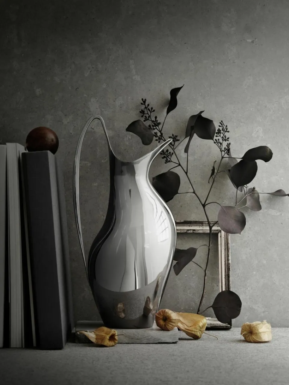 Karaf Henning Koppel van edelstaal, 1.9 L^GEORG JENSEN Sale
