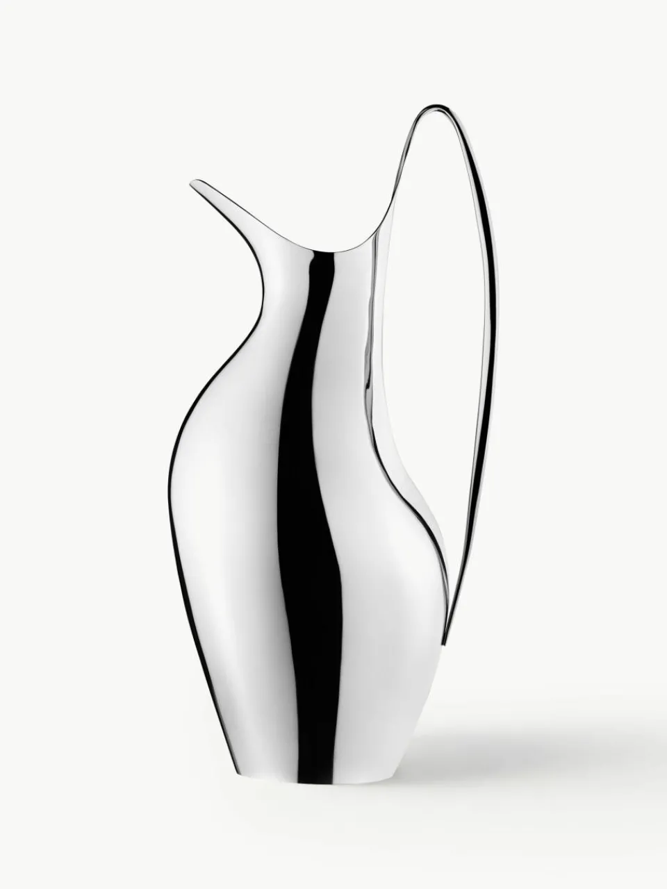 Karaf Koppel van edelstaal, 1.2 L^GEORG JENSEN Sale
