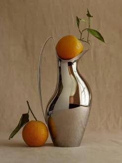 Karaf Koppel van edelstaal, 1.2 L^GEORG JENSEN Sale