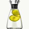 Karaf Silhou van borosilicaatglas, 1 L^Eva Solo Best