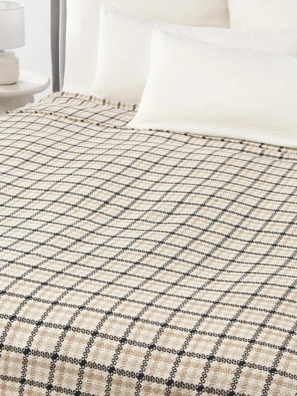 Katoenen bedsprei Connie^Westwing Collection Clearance