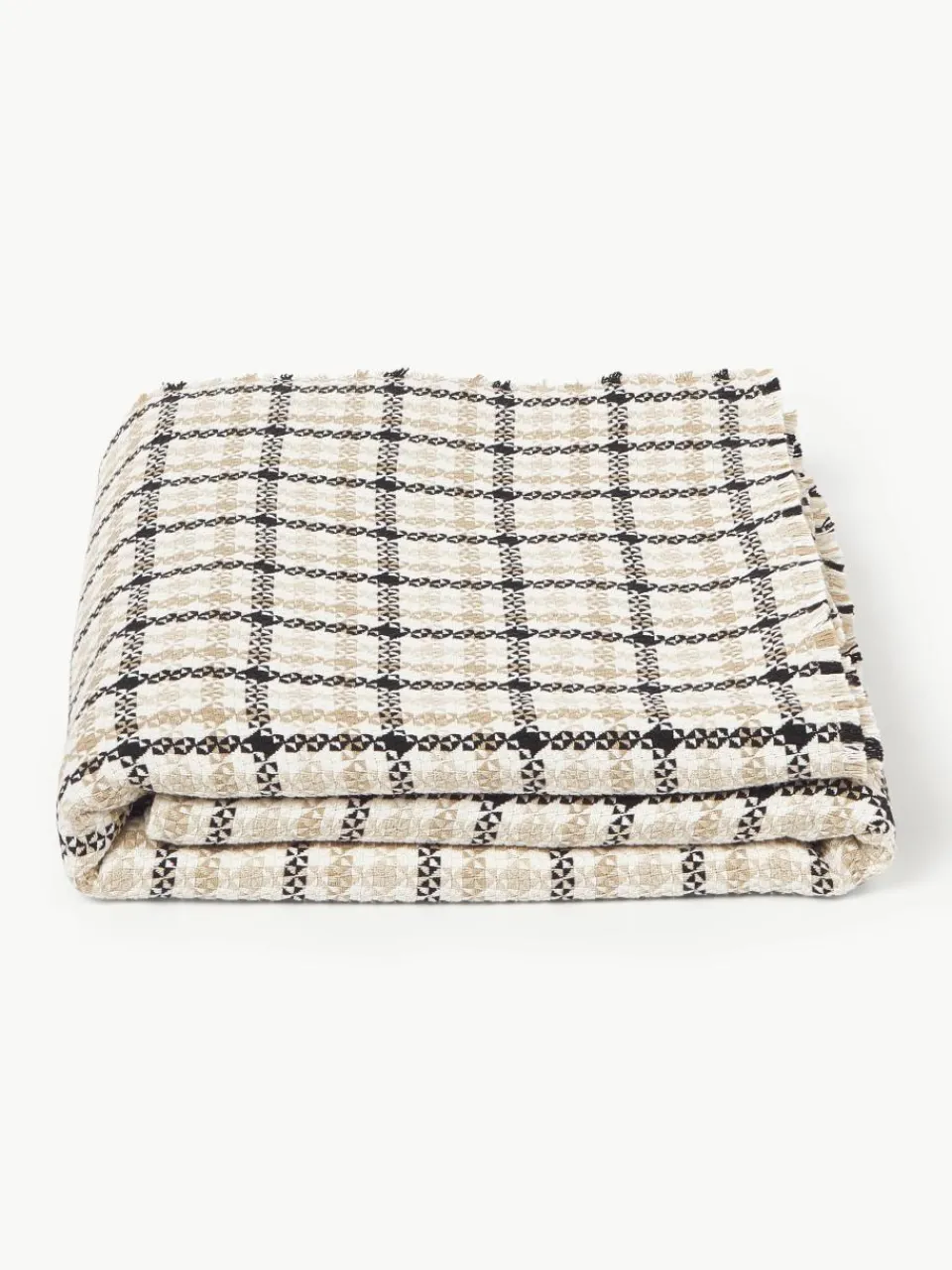 Katoenen bedsprei Connie^Westwing Collection Clearance
