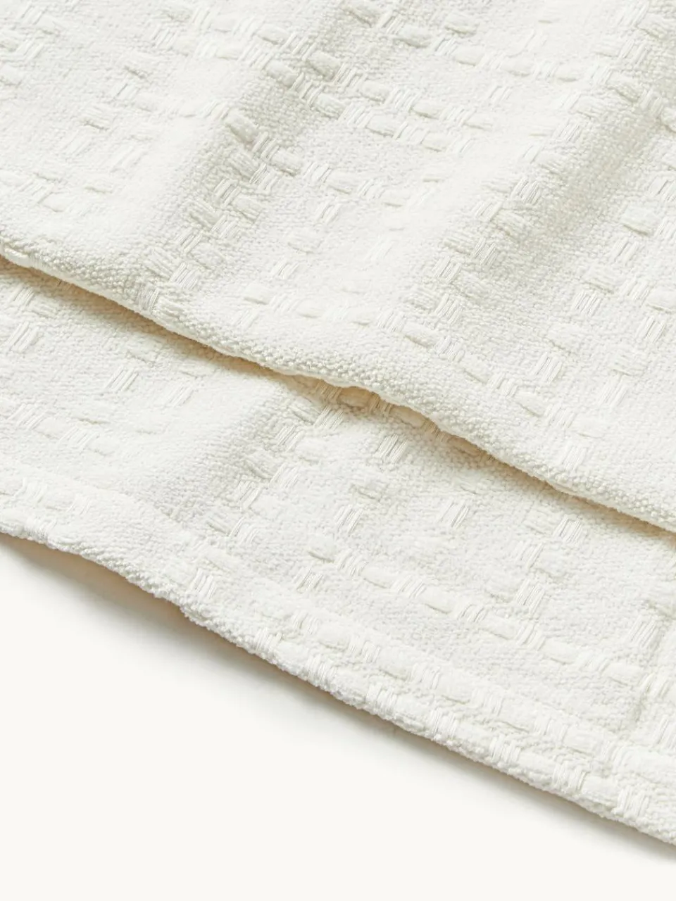 Katoenen bedsprei Lazlo^Westwing Collection Fashion