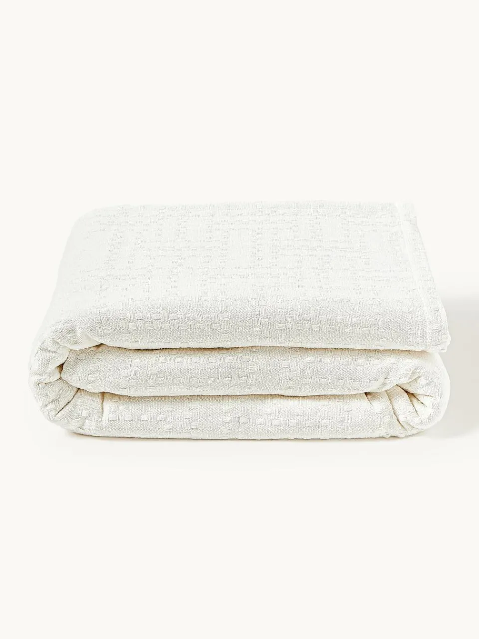 Katoenen bedsprei Lazlo^Westwing Collection Fashion