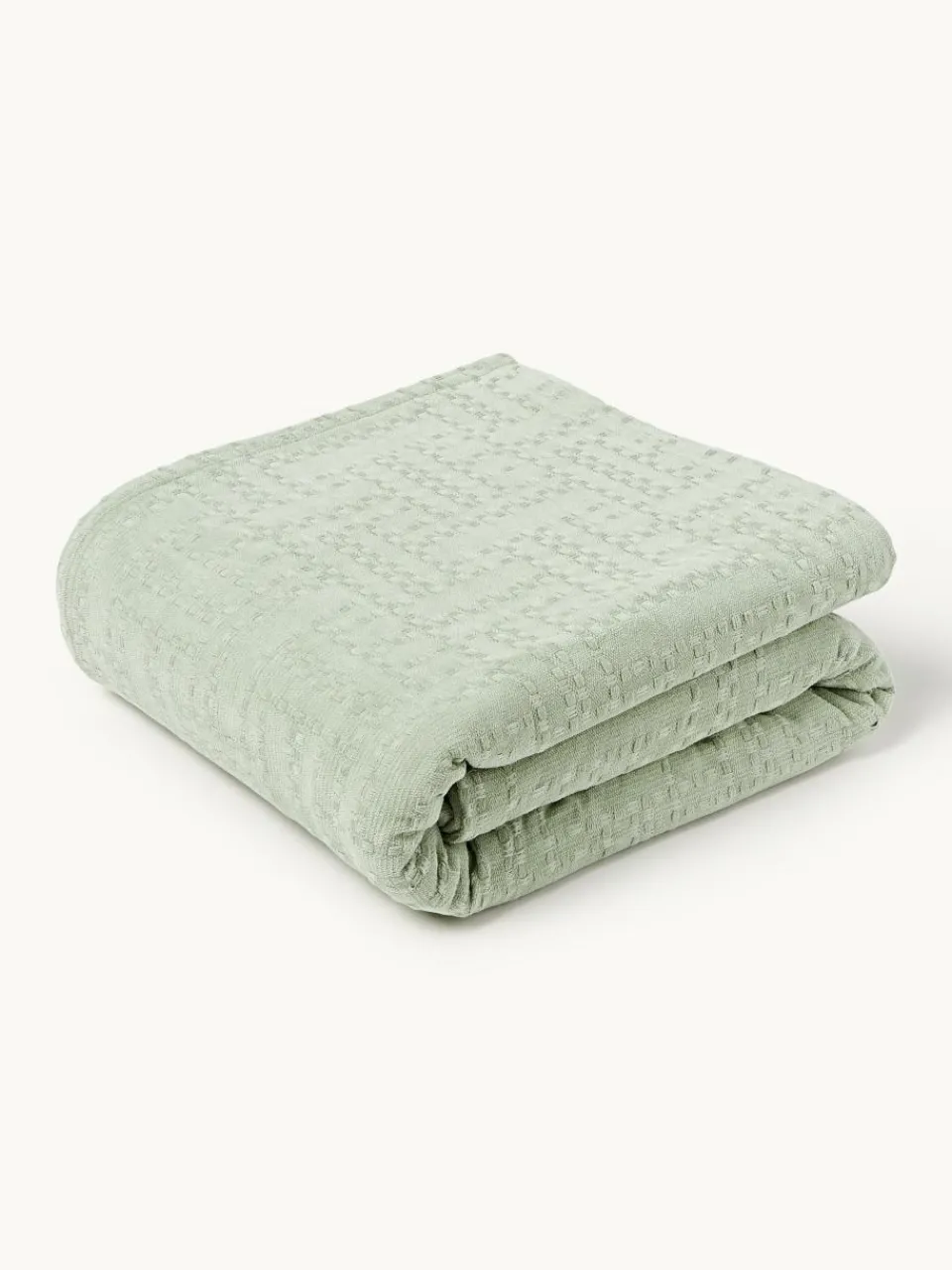 Katoenen bedsprei Lazlo^Westwing Collection Online