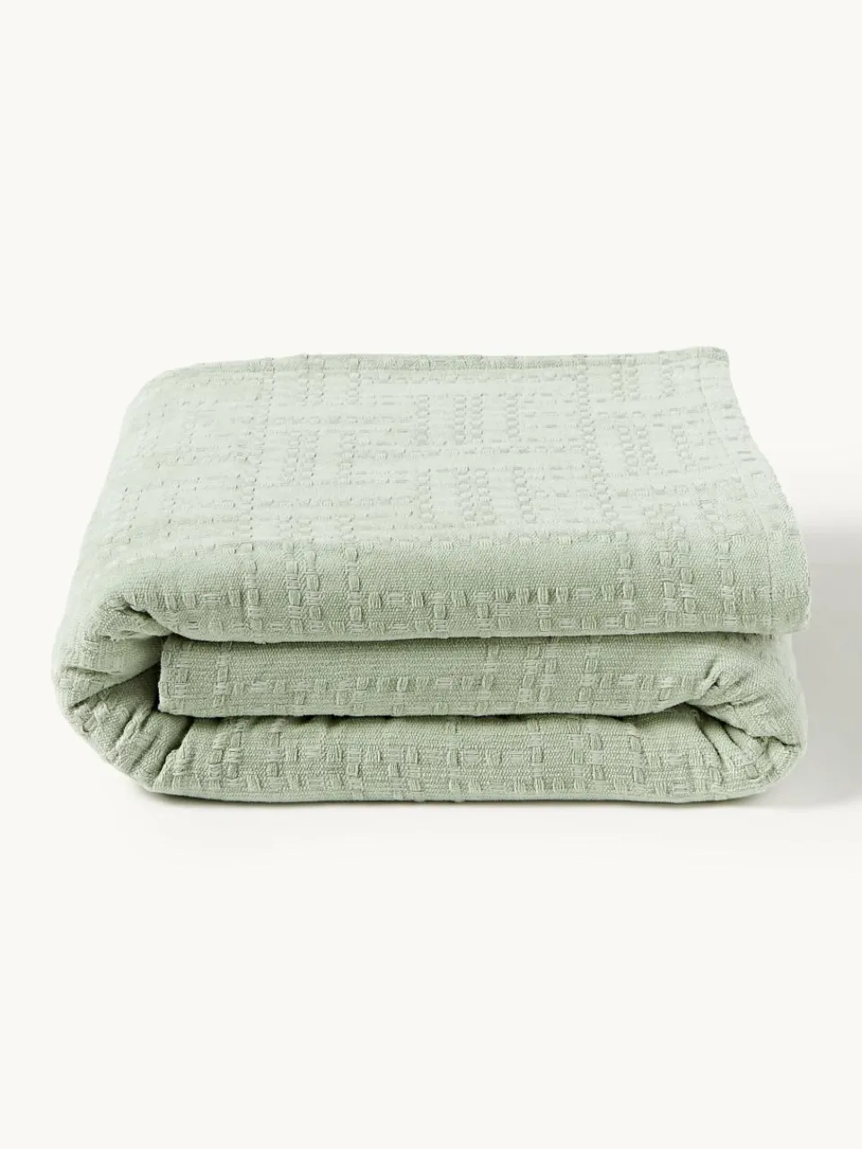 Katoenen bedsprei Lazlo^Westwing Collection Online