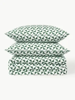 Katoenen dekbedovertrek Benson^Westwing Collection Online