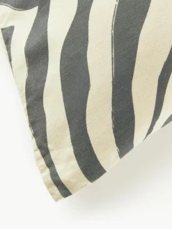 Katoenen dekbedovertrek Chase^Westwing Collection Outlet