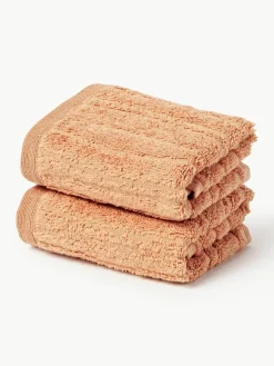 Katoenen handdoek Audrina in verschillende formaten^Westwing Collection Outlet