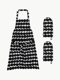 Katoenen keukentextiel Räsymatto, 3-delig^Marimekko Online